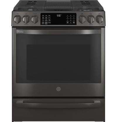 Profile 30" Smart Slide-In Front-Control Gas Ran with No Preheat Air Fry