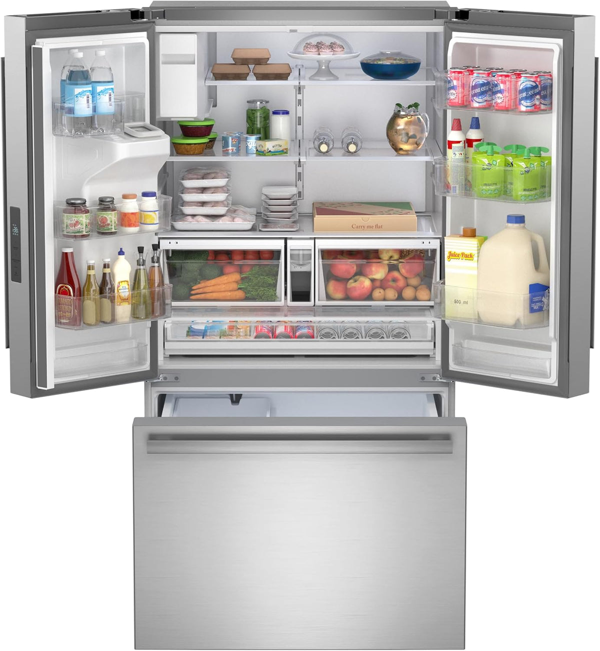 SJF2955KS 28.9 Cu.Ft. Standard Depth 36 In. French Door Refrigerator
