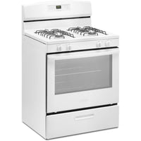 Freestanding Gas Range Built for Home Cooking, 5.1 Cu Ft Capacity, 4 Sealed Burners, 15,000 BTU Output