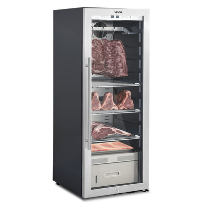 VEVOR 232LBS Dry Aging Fridge for Steaks Dry Ager Refrigerator for Meat for Home