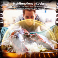 24 In. Single Wall Electric Oven with Convection, Touch Control in Stainless Steel