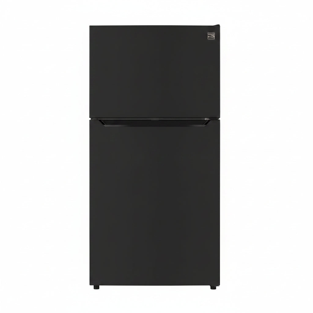 18.1 Cu. Ft. 30" Wide Top Mount Refrigerator - Black