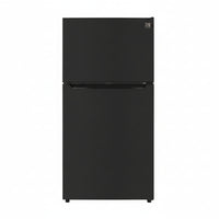18.1 Cu. Ft. 30" Wide Top Mount Refrigerator - Black