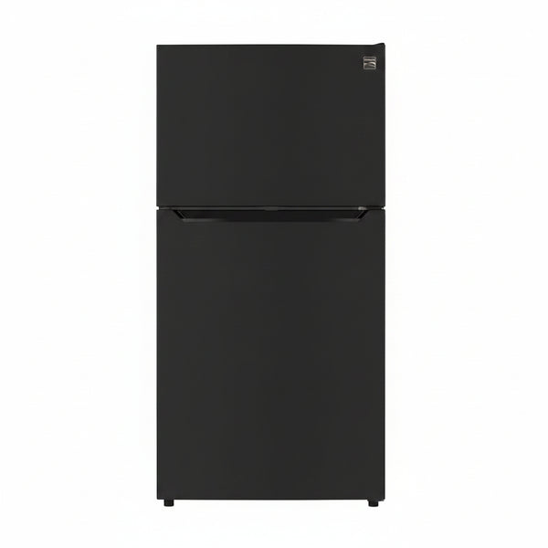 18.1 Cu. Ft. 30" Wide Top Mount Refrigerator - Black