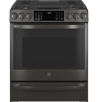 Profile 30" Smart Slide-In Front-Control Gas Ran with No Preheat Air Fry