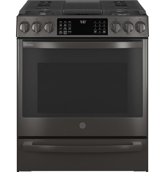 Profile 30" Smart Slide-In Front-Control Gas Ran with No Preheat Air Fry