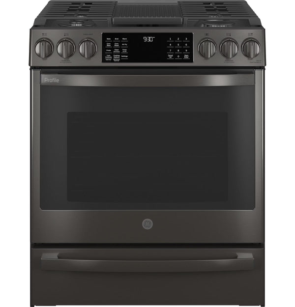 Profile 30" Smart Slide-In Front-Control Gas Ran with No Preheat Air Fry