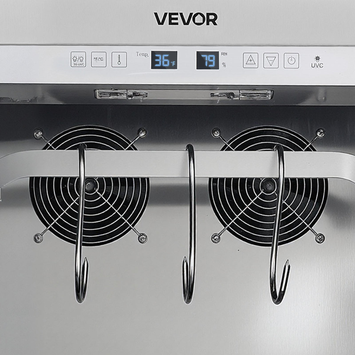 VEVOR 232LBS Dry Aging Fridge for Steaks Dry Ager Refrigerator for Meat for Home