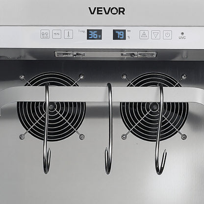 VEVOR 232LBS Dry Aging Fridge for Steaks Dry Ager Refrigerator for Meat for Home
