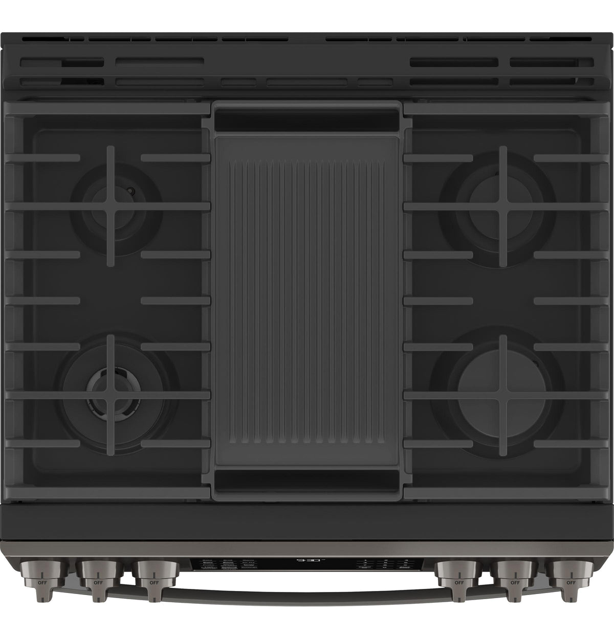 Profile 30" Smart Slide-In Front-Control Gas Ran with No Preheat Air Fry