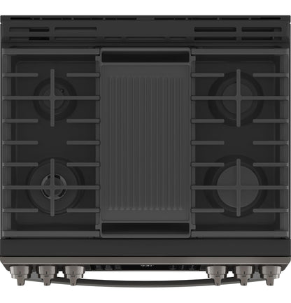 Profile 30" Smart Slide-In Front-Control Gas Ran with No Preheat Air Fry