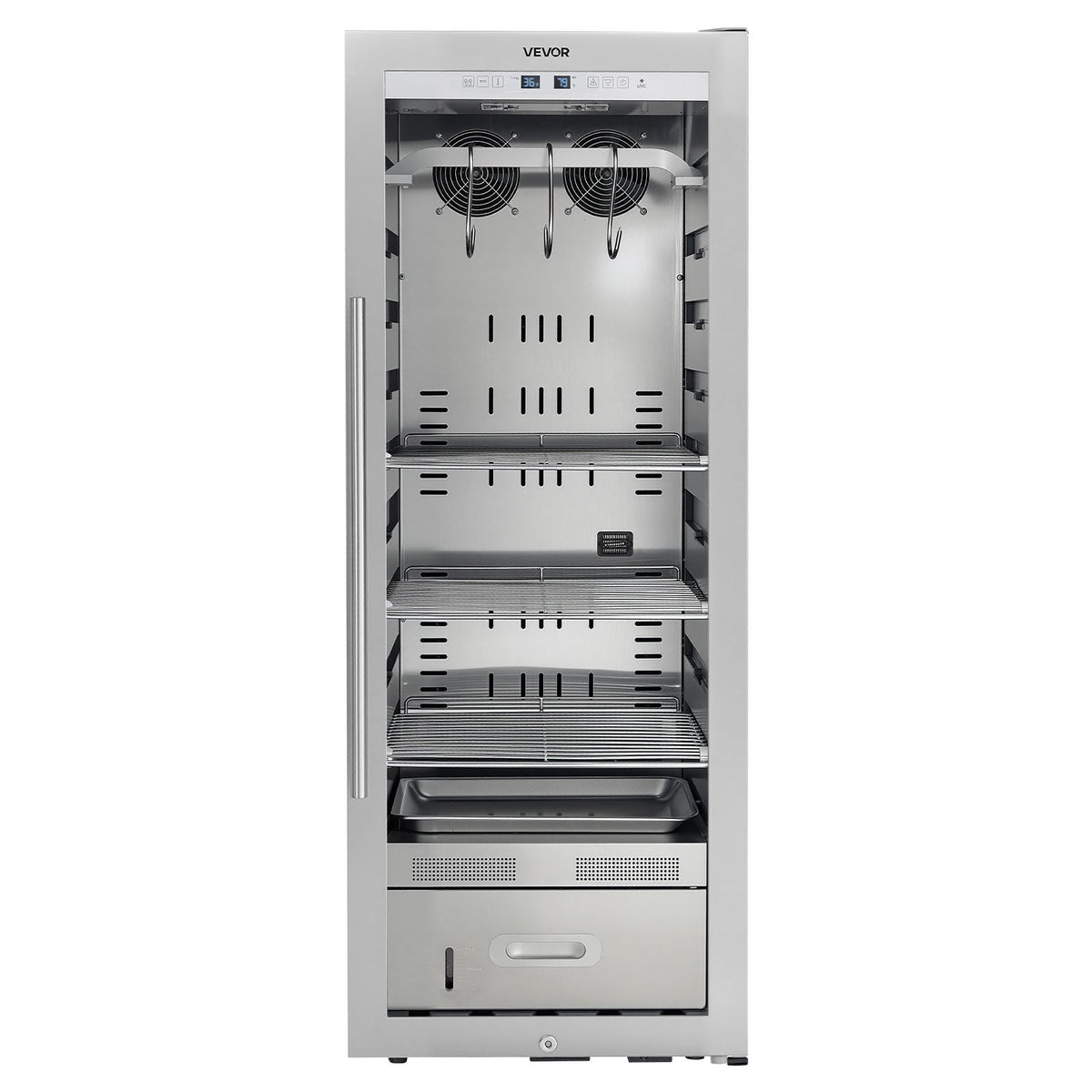 VEVOR 232LBS Dry Aging Fridge for Steaks Dry Ager Refrigerator for Meat for Home