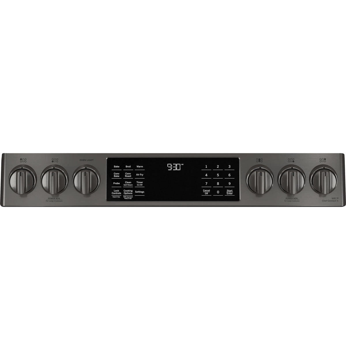 Profile 30" Smart Slide-In Front-Control Gas Ran with No Preheat Air Fry