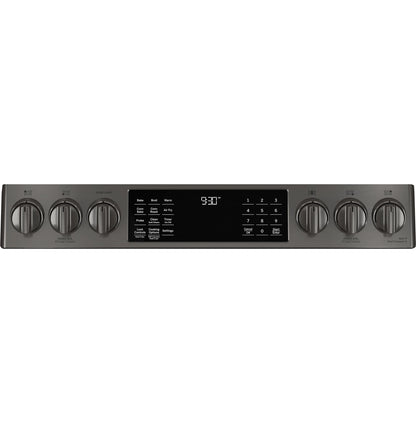 Profile 30" Smart Slide-In Front-Control Gas Ran with No Preheat Air Fry