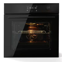 24 In. Single Wall Electric Oven with Convection, Touch Control in Stainless Steel