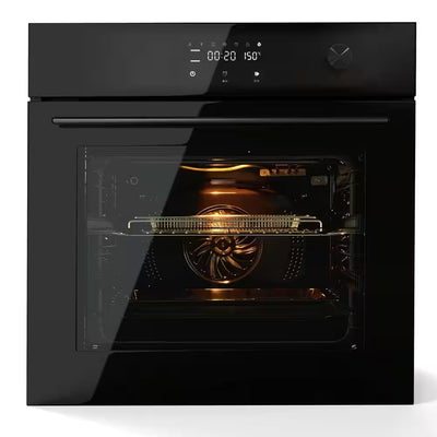 Single Wall Electric Oven Built for Gourmet Cooking, 2.5 Cu Ft Capacity, True Convection, Touch Controls