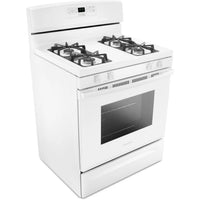 Freestanding Gas Range Built for Home Cooking, 5.1 Cu Ft Capacity, 4 Sealed Burners, 15,000 BTU Output
