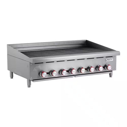 48 In. Commercial Countertop Radiant Char Broiler