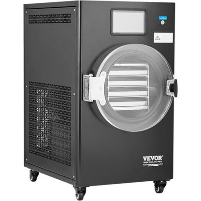 VEVOR Vacuum Freeze Dryer 4-Layer Fruit Vegetable Freeze Drying Machine W/ Pump