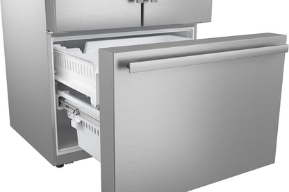 SJF2955KS 28.9 Cu.Ft. Standard Depth 36 In. French Door Refrigerator