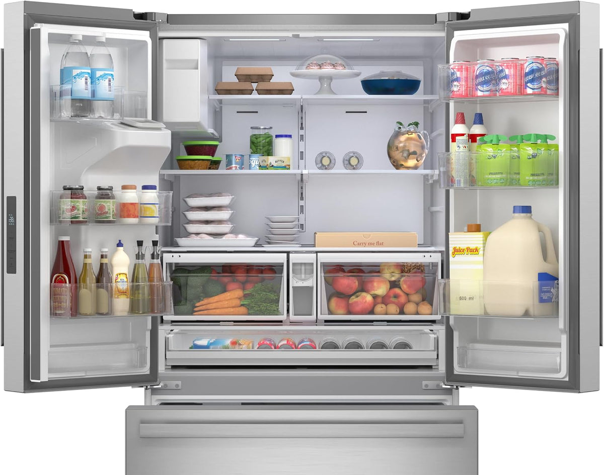 SJF2955KS 28.9 Cu.Ft. Standard Depth 36 In. French Door Refrigerator