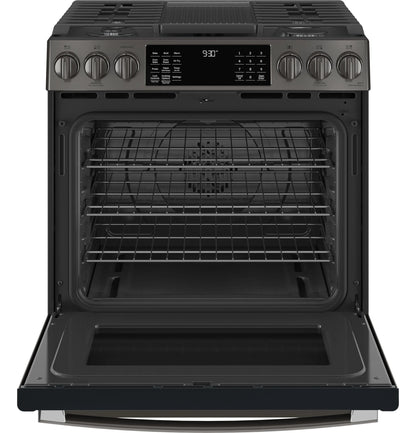 Profile 30" Smart Slide-In Front-Control Gas Ran with No Preheat Air Fry
