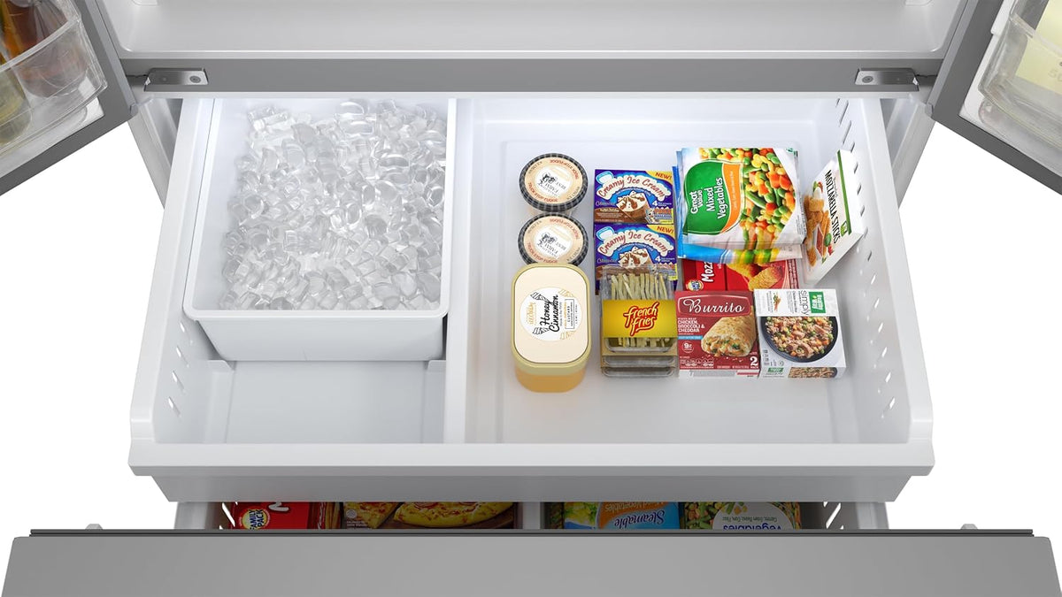 SJF2955KS 28.9 Cu.Ft. Standard Depth 36 In. French Door Refrigerator