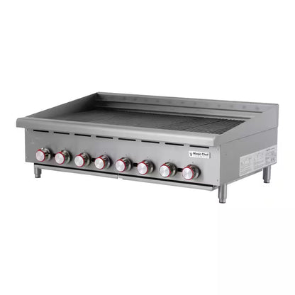 48 In. Commercial Countertop Radiant Char Broiler
