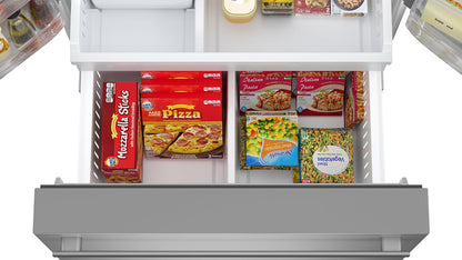 SJF2955KS 28.9 Cu.Ft. Standard Depth 36 In. French Door Refrigerator