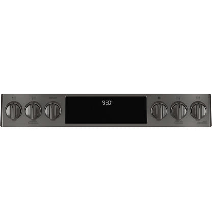Profile 30" Smart Slide-In Front-Control Gas Ran with No Preheat Air Fry