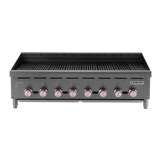 48 In. Commercial Countertop Radiant Char Broiler