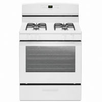 Freestanding Gas Range Built for Home Cooking, 5.1 Cu Ft Capacity, 4 Sealed Burners, 15,000 BTU Output